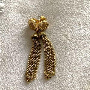 House of Harlow 1960 Sunburst Tassel Earrings